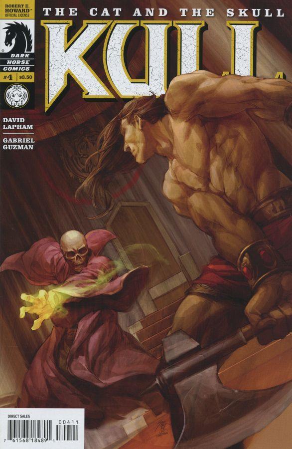 KULL THE CAT & THE SKULL #4