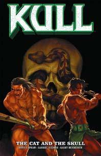 KULL TP VOL 03 THE CAT & THE SKULL