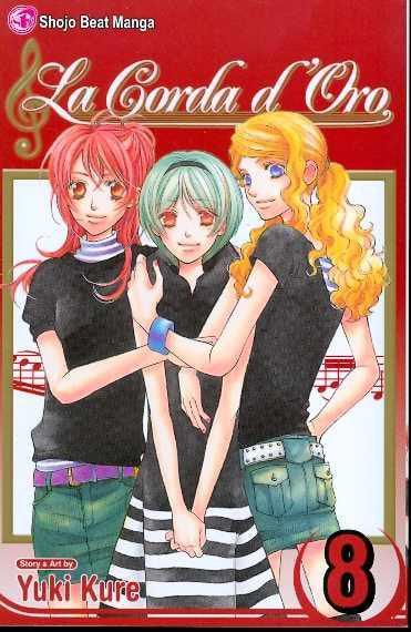 LA CORDA DORO VOL 8 TP