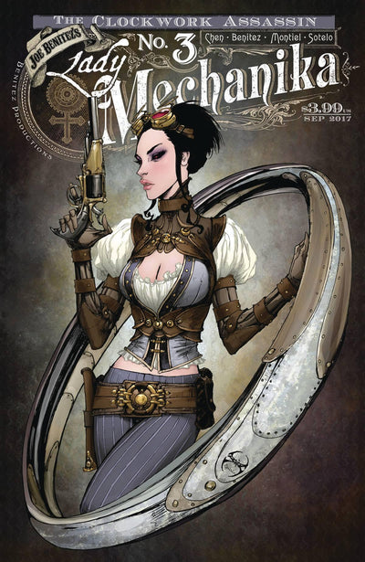 LADY MECHANIKA CLOCKWORK ASSASSIN #3