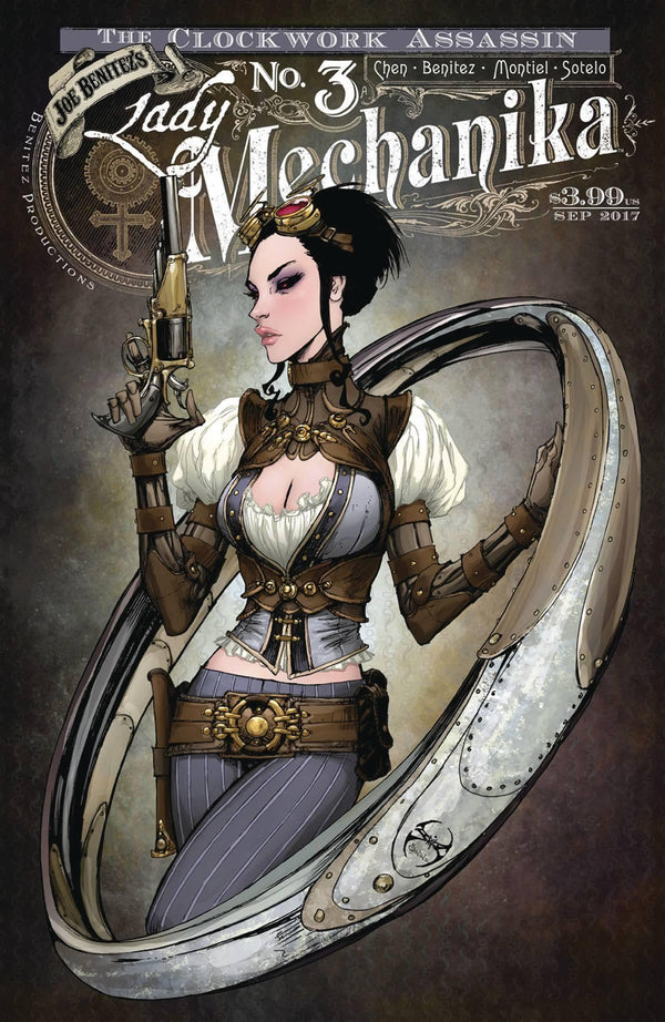 LADY MECHANIKA CLOCKWORK ASSASSIN #3