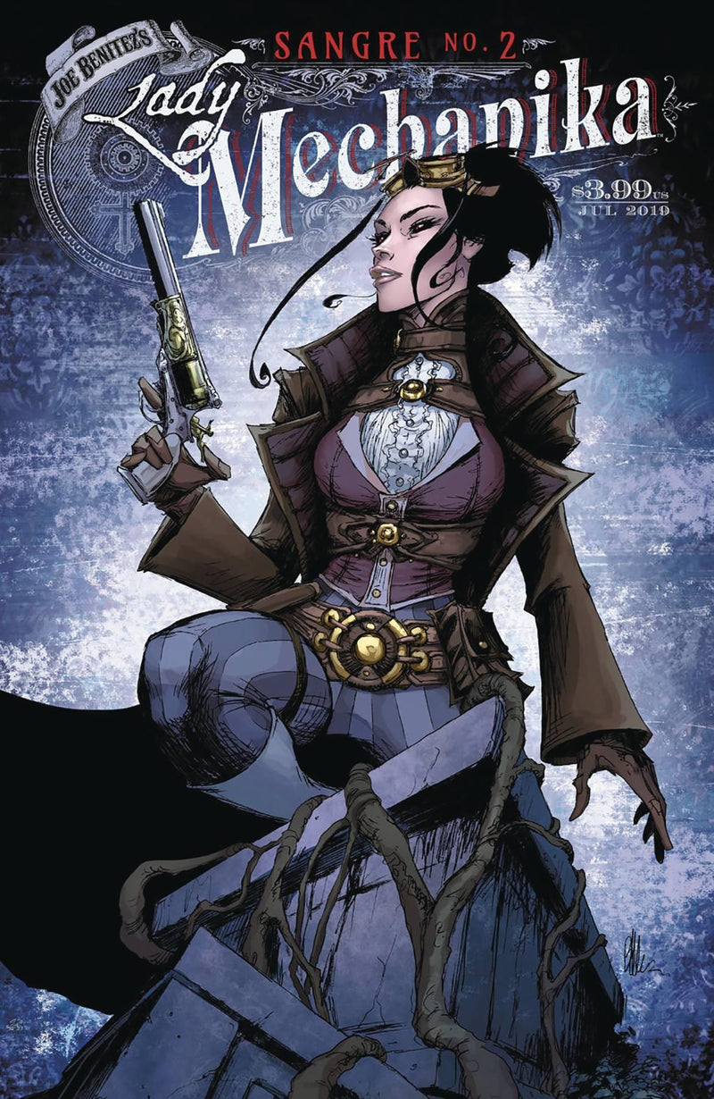 LADY MECHANIKA SANGRE #2 MAIN & MIX VAR CVRS