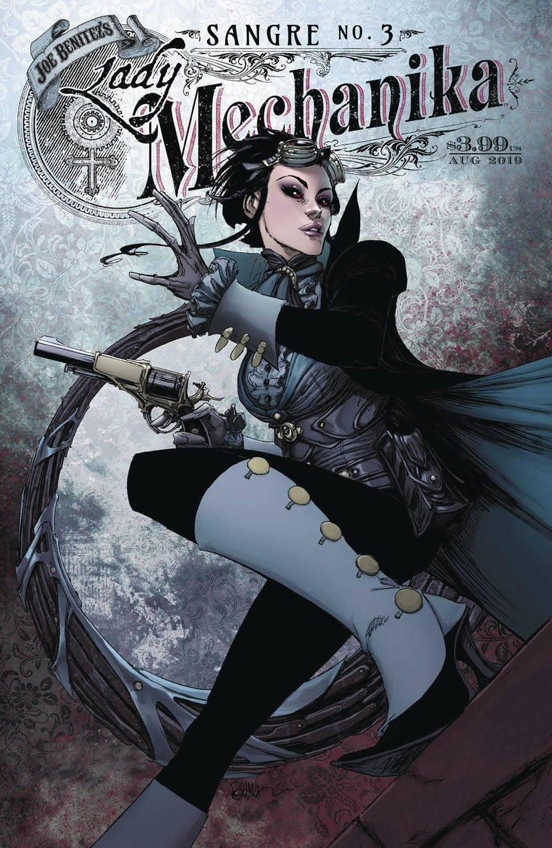 LADY MECHANIKA SANGRE #3 MAIN & MIX VAR CVRS