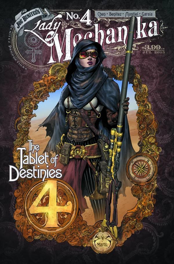 LADY MECHANIKA TABLET OF DESTINIES #4 - Kings Comics