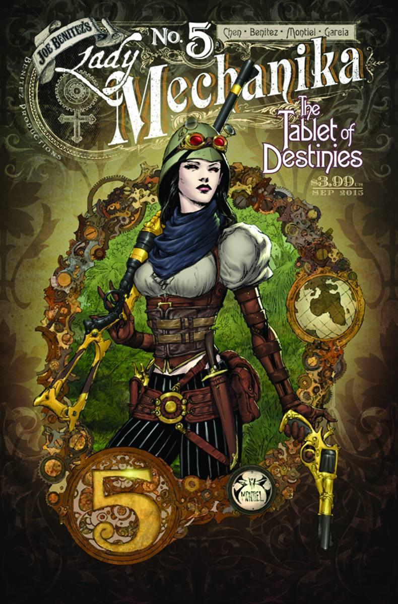 LADY MECHANIKA TABLET OF DESTINIES #5