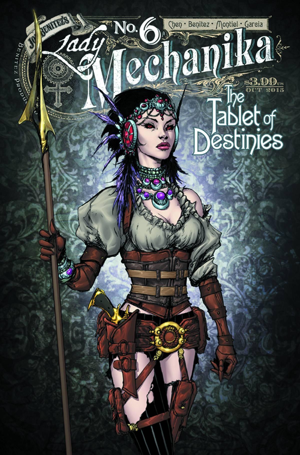LADY MECHANIKA TABLET OF DESTINIES #6 - Kings Comics