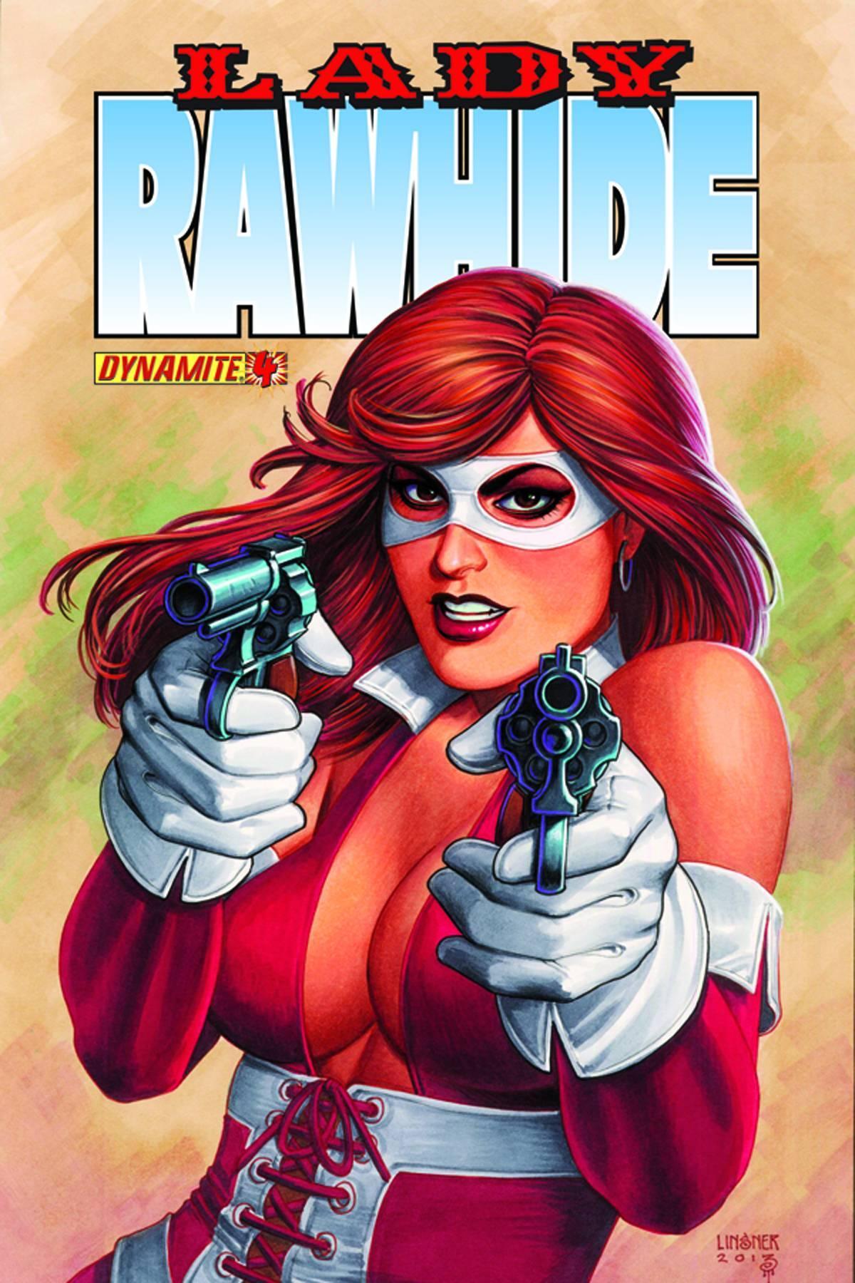 LADY RAWHIDE #4 - Kings Comics