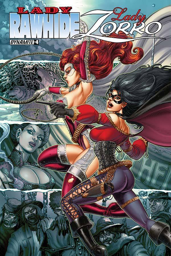 LADY RAWHIDE LADY ZORRO #4