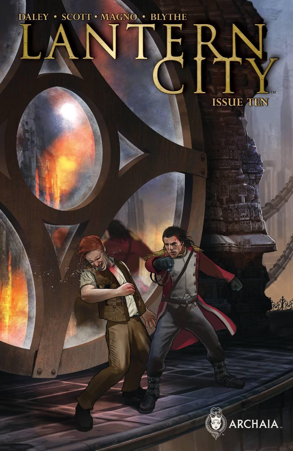 LANTERN CITY #10 - Kings Comics