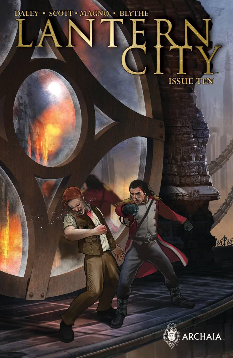 LANTERN CITY #10