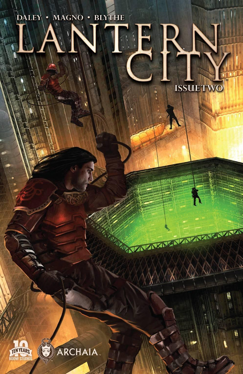 LANTERN CITY #2