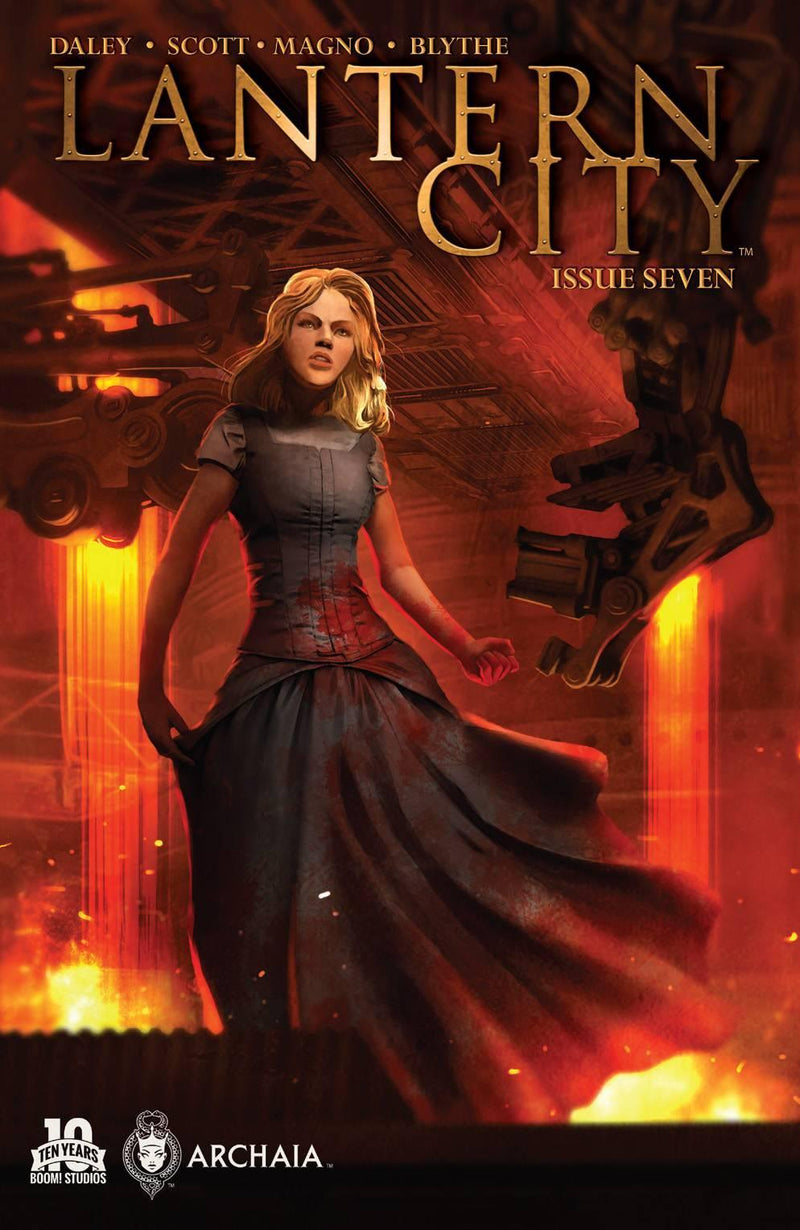 LANTERN CITY #7