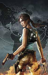 LARA CROFT FROZEN OMEN #2