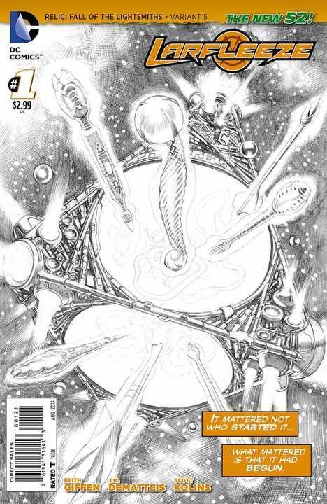 LARFLEEZE #1 VAR ED