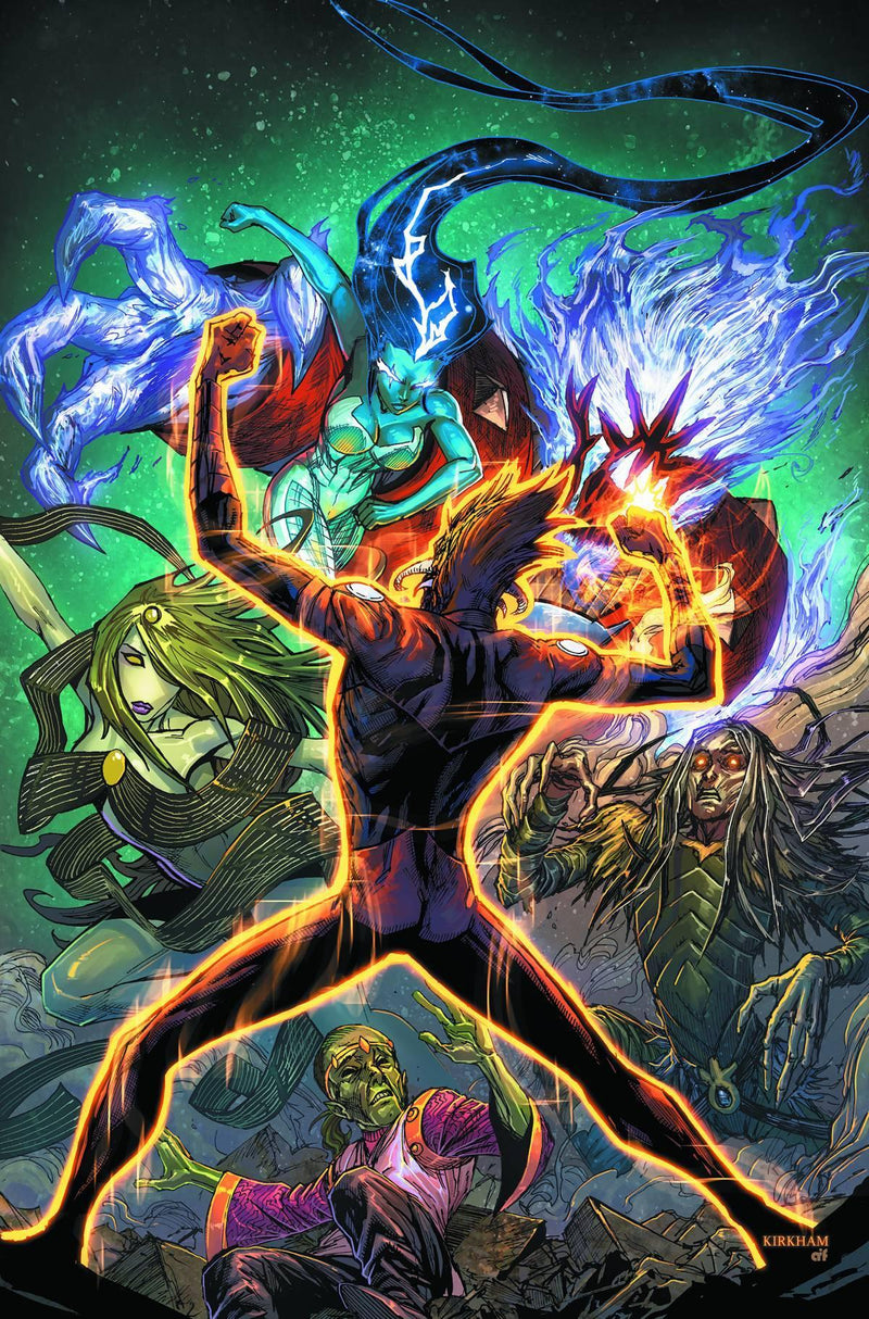 LARFLEEZE #9