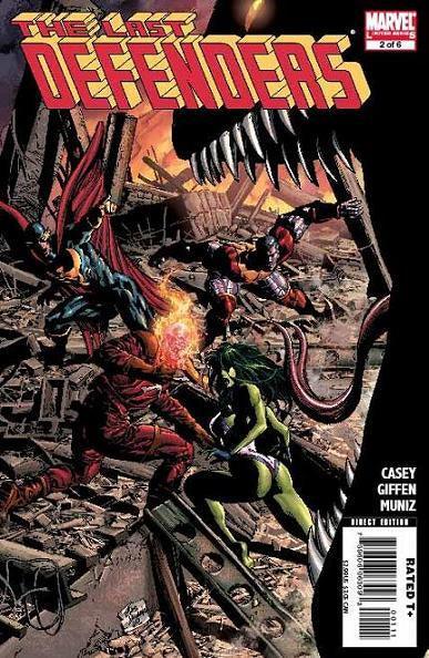 LAST DEFENDERS #2