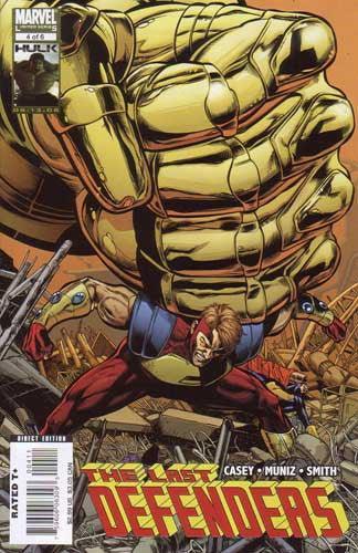 LAST DEFENDERS #4