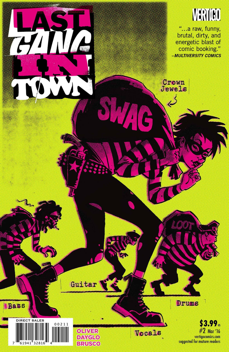 LAST GANG IN TOWN #2