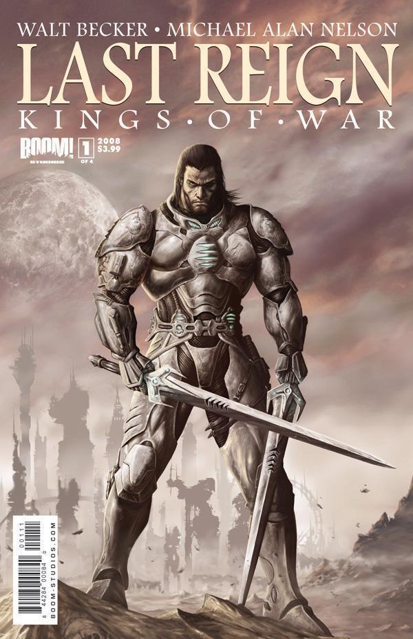 LAST REIGN KINGS OF WAR #1 - Kings Comics