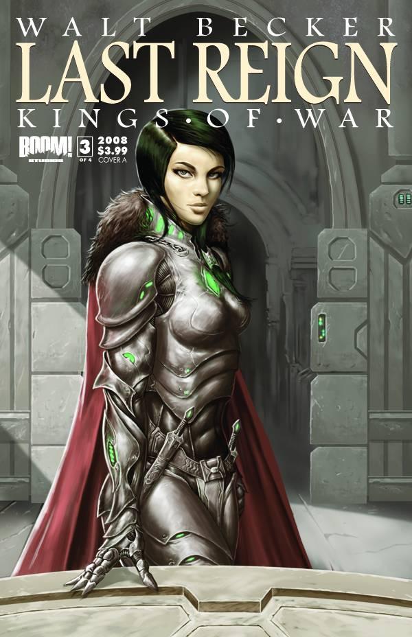 LAST REIGN KINGS OF WAR #3