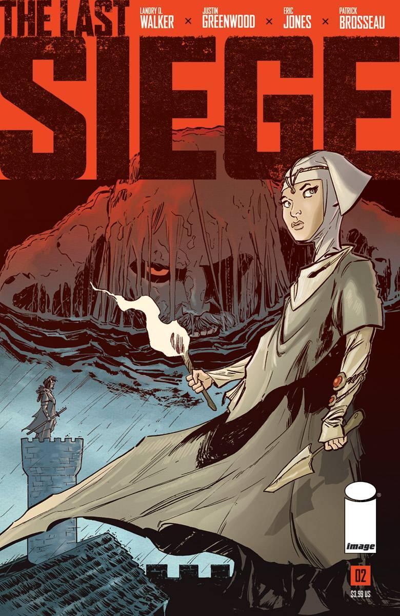 LAST SIEGE #2 CVR A GREENWOOD