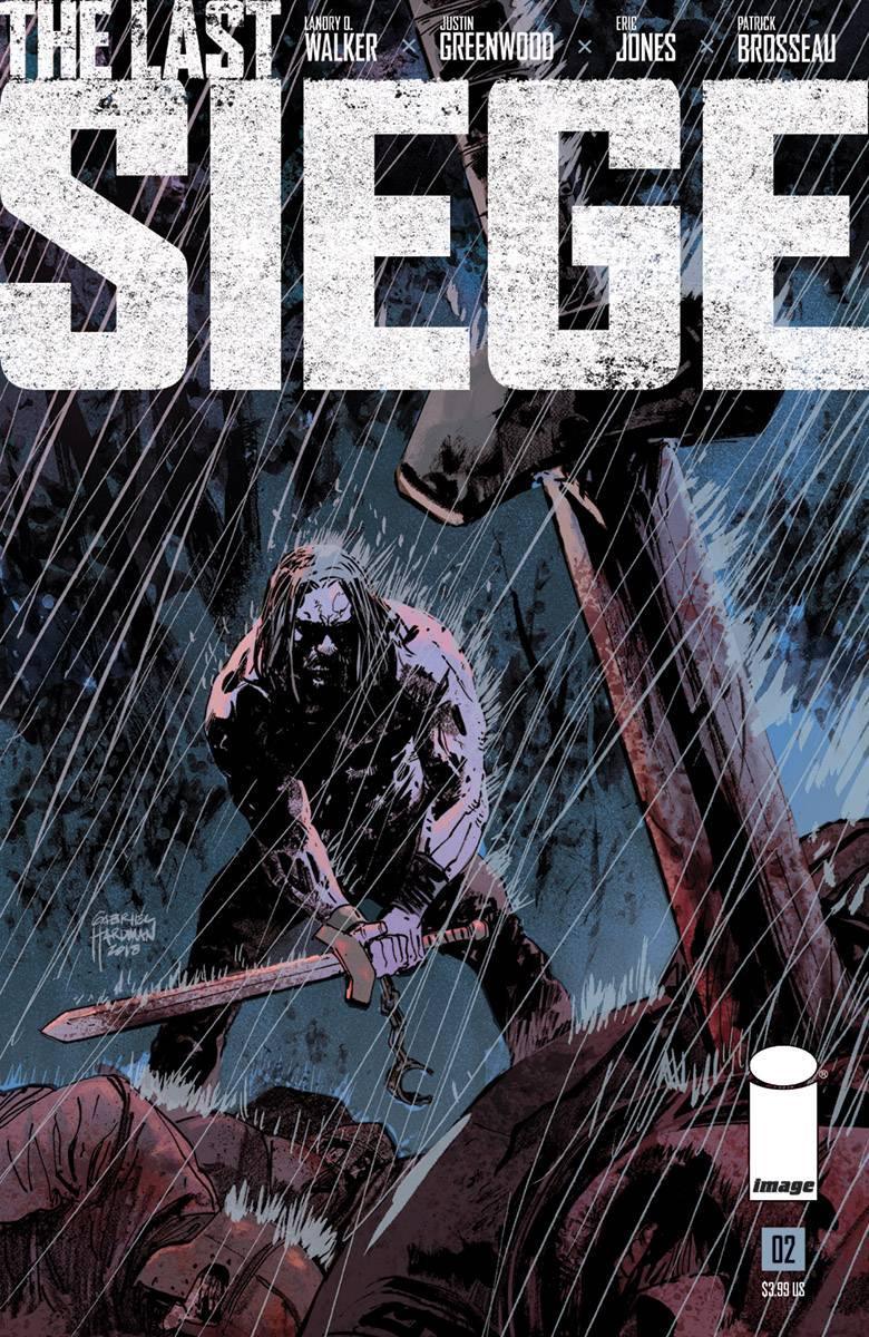 LAST SIEGE #2 CVR B HARDMAN