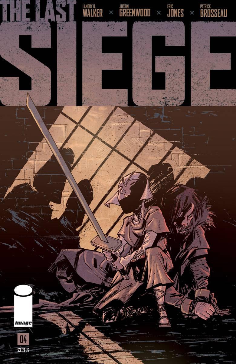LAST SIEGE #4 CVR A GREENWOOD - Kings Comics