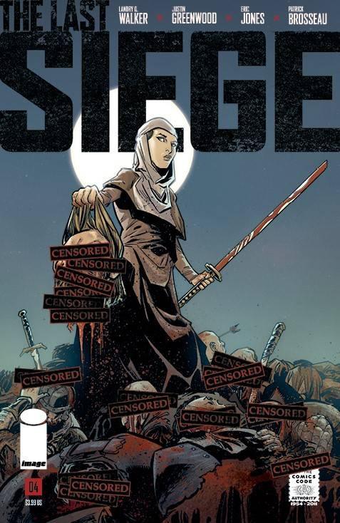 LAST SIEGE #4 CVR C CBLDF CHARITY VAR CENSORED