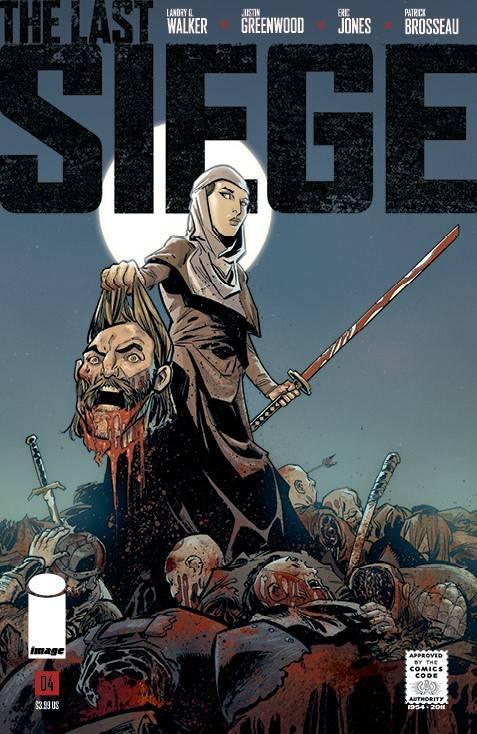 LAST SIEGE #4 CVR D CBLDF CHARITY VAR UNCENSORED