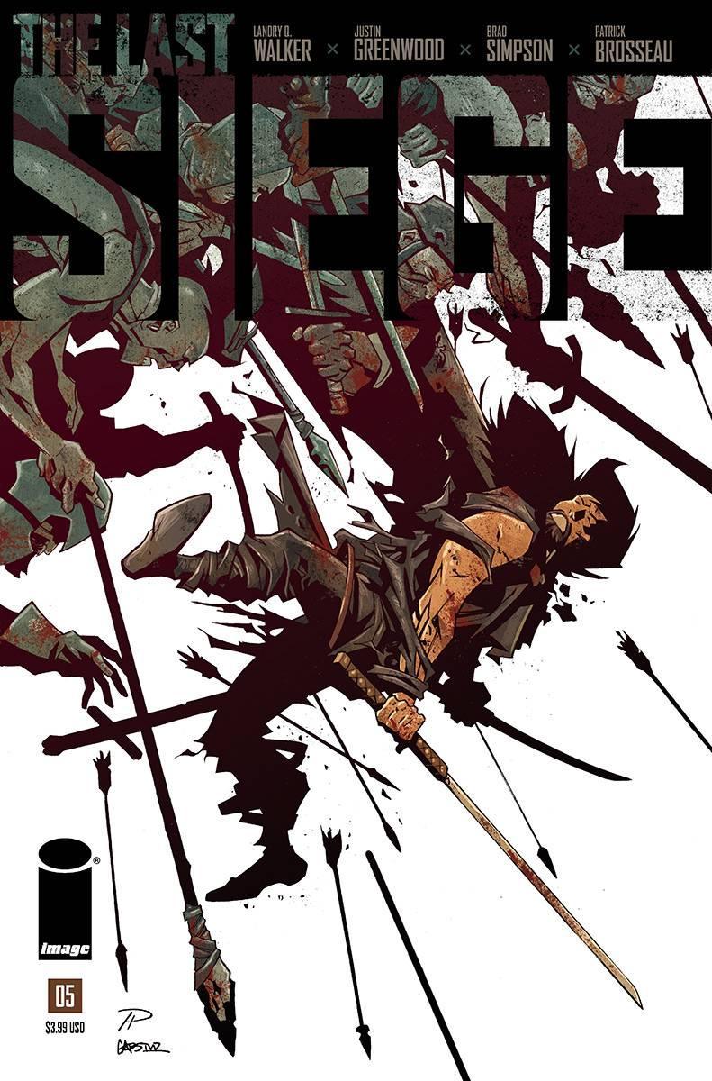 LAST SIEGE #5 CVR B HESTER