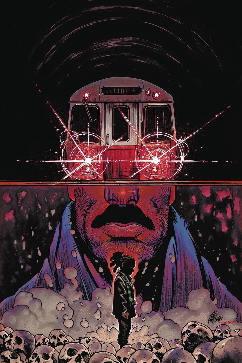 LAST STOP ON RED LINE #4