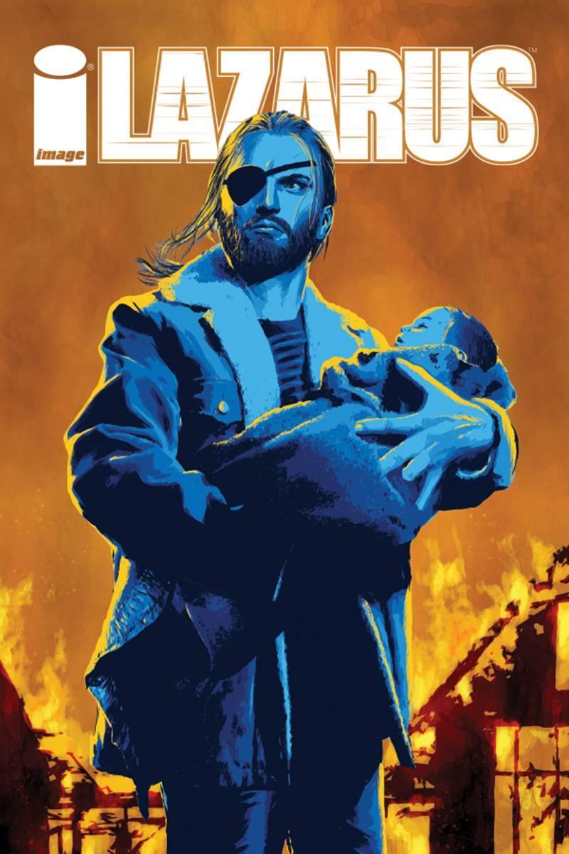 LAZARUS #28