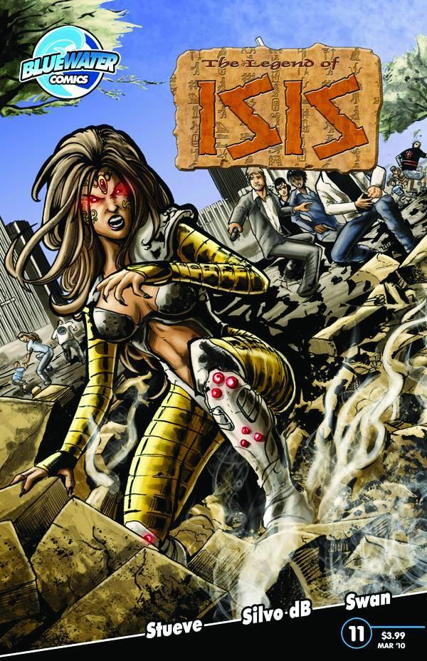 LEGEND OF ISIS (BLUEWATER) #11 - Kings Comics