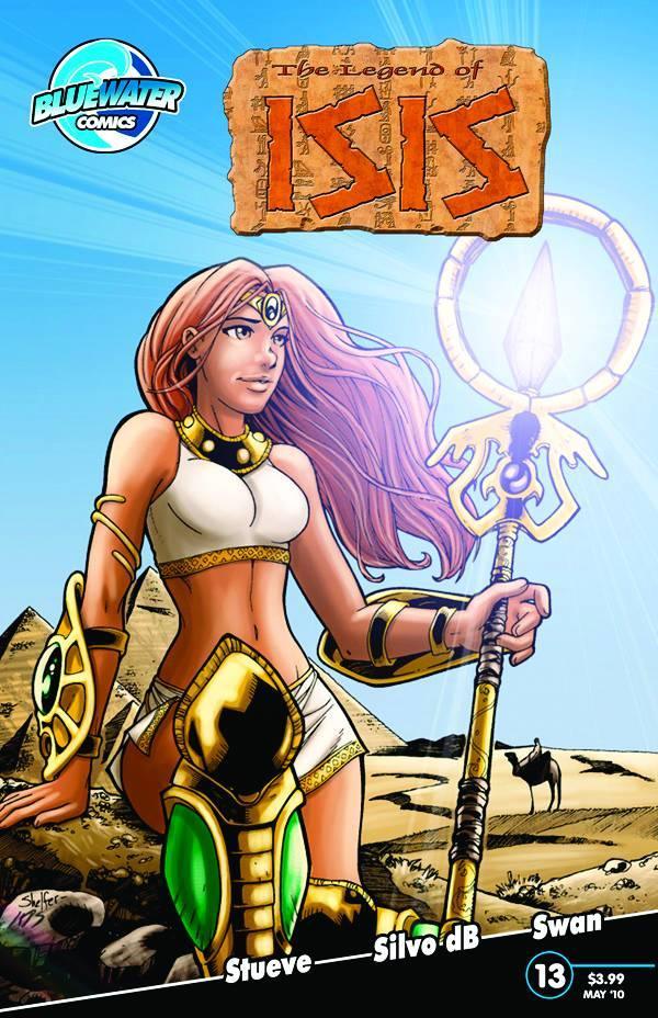 LEGEND OF ISIS (BLUEWATER) #12 - Kings Comics