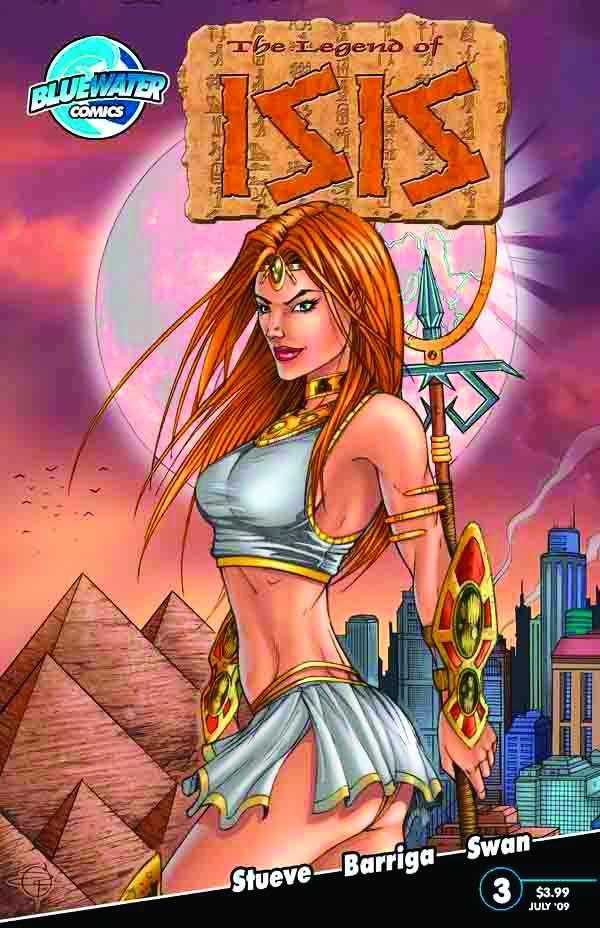 LEGEND OF ISIS (BLUEWATER) #3