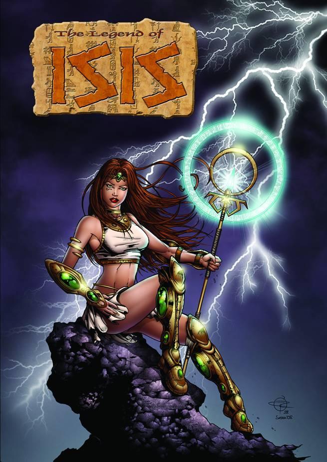 LEGEND OF ISIS (BLUEWATER) #6 - Kings Comics