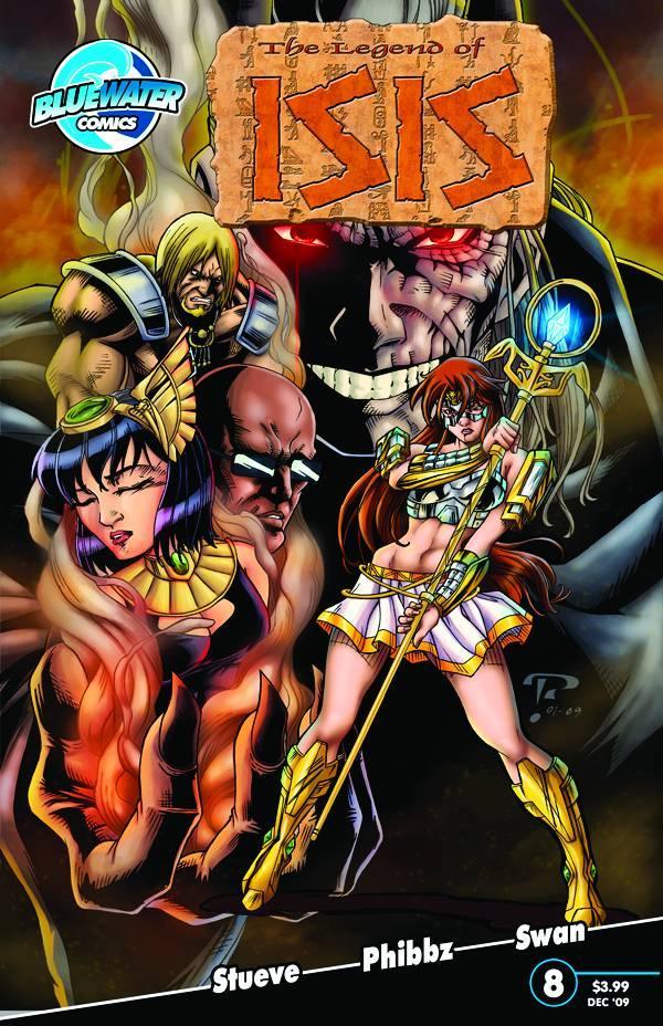 LEGEND OF ISIS (BLUEWATER) #8