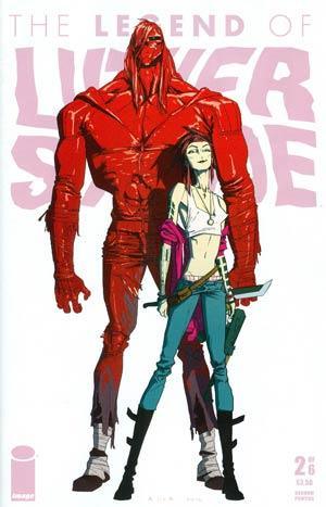LEGEND OF LUTHER STRODE #2 2ND PTG