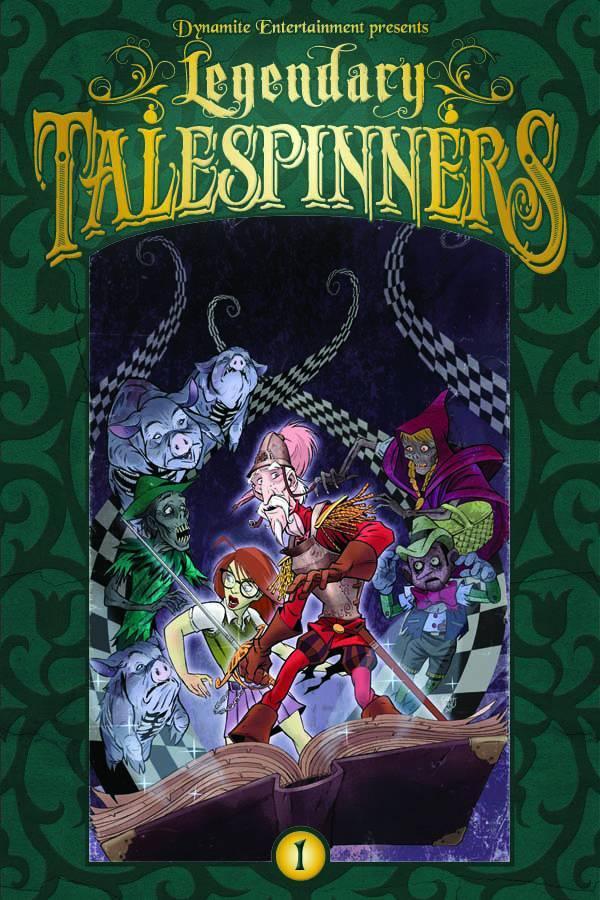LEGENDARY TALESPINNERS #1