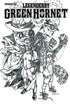 LEGENDERRY GREEN HORNET #5 10 COPY DAVILA B&W INCV - Kings Comics