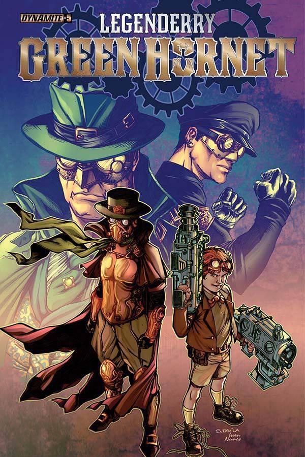 LEGENDERRY GREEN HORNET #5