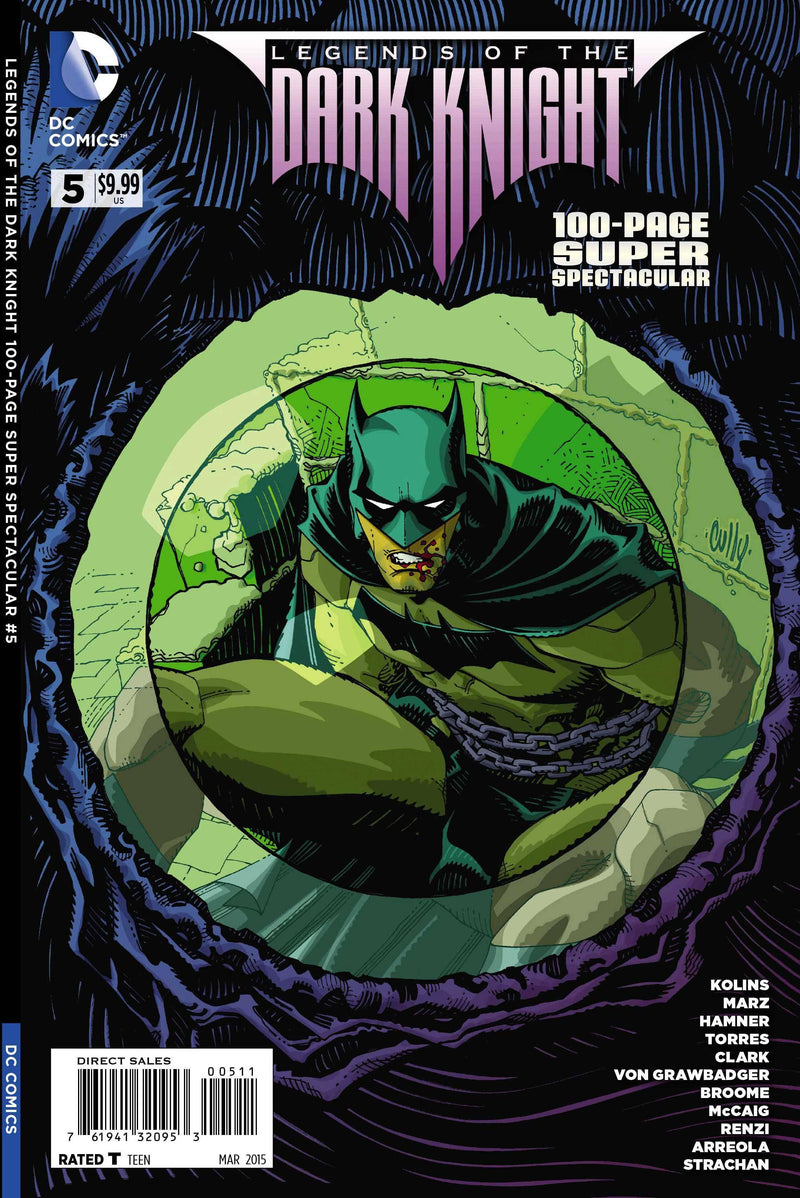LEGENDS DARK KNIGHT 100 PAGE SUPER SPECTACULAR #5