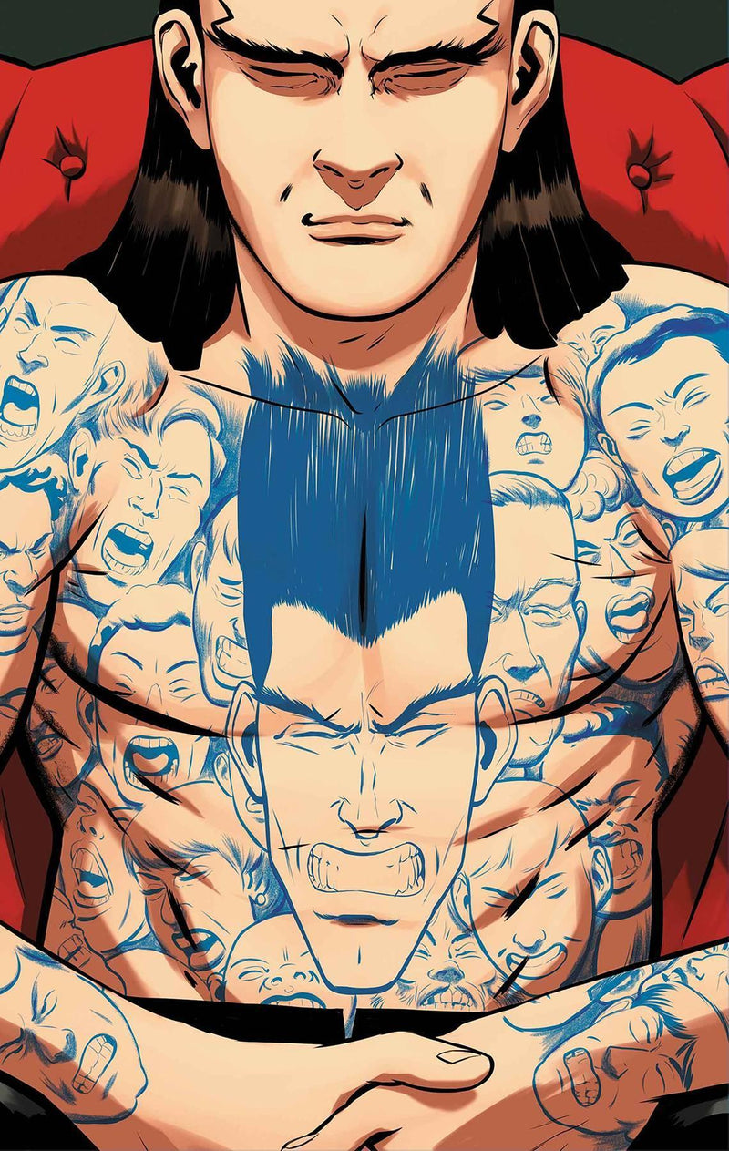 LEGION #4 LEG