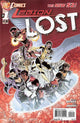 LEGION LOST VOL 2 #1 2ND PTG