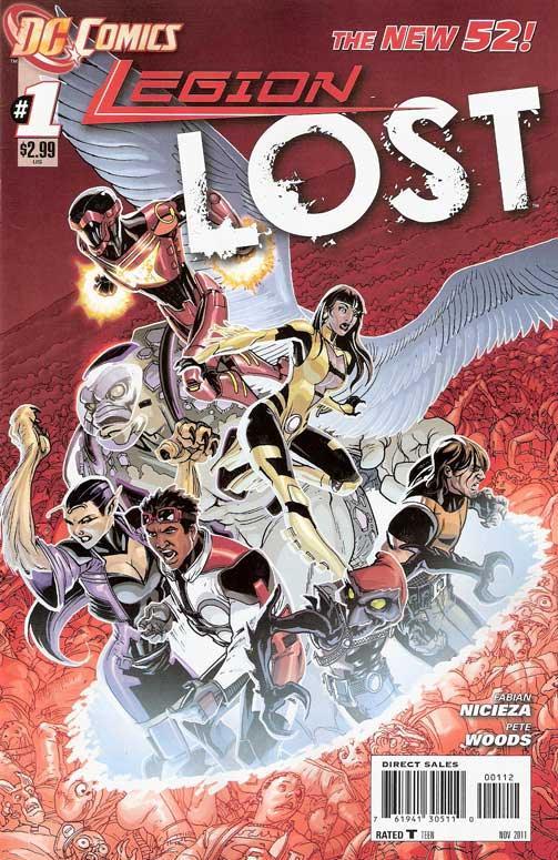LEGION LOST VOL 2 #1 2ND PTG