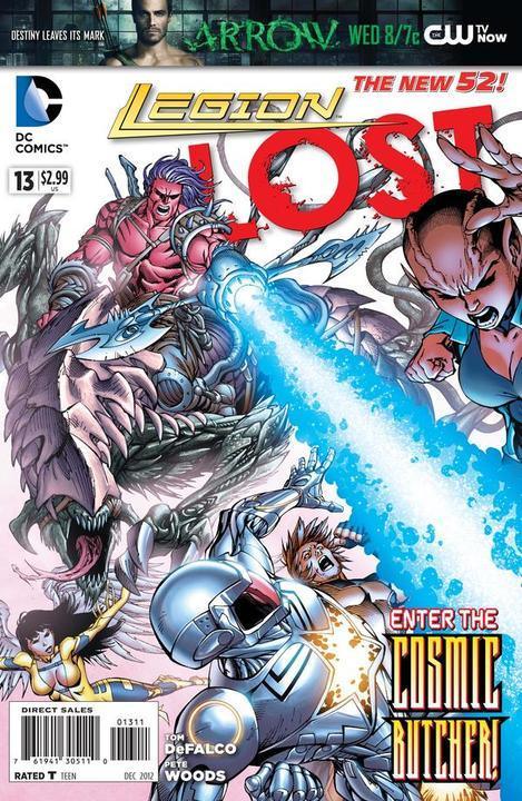 LEGION LOST VOL 2 #13
