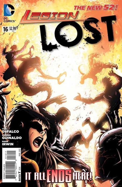 LEGION LOST VOL 2 #16