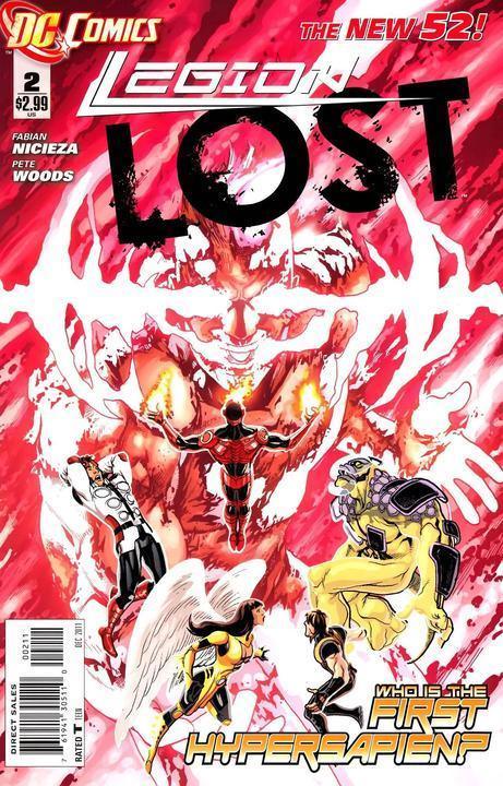 LEGION LOST VOL 2 #2 - Kings Comics