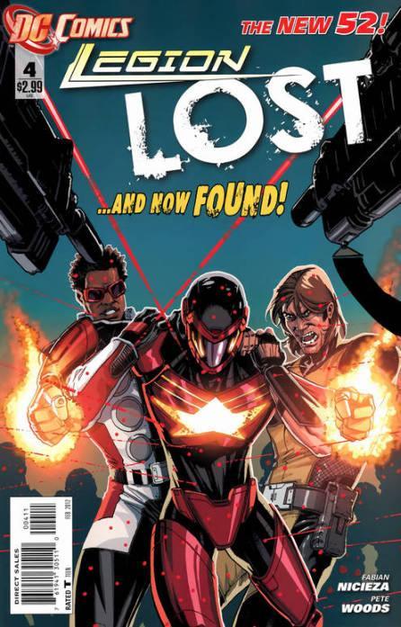 LEGION LOST VOL 2 #4