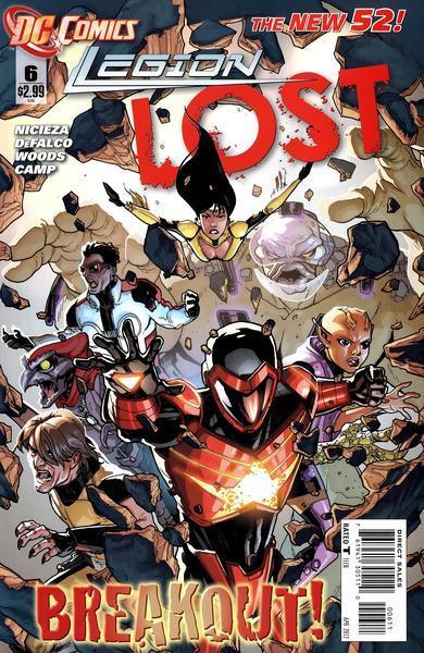 LEGION LOST VOL 2 #6